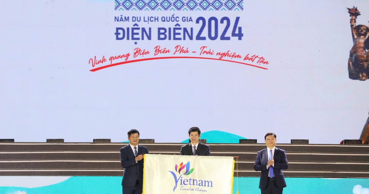 Năm 2024, Điện Biên đón gần 2 triệu lượt khách, thu 3.300 tỷ đồng