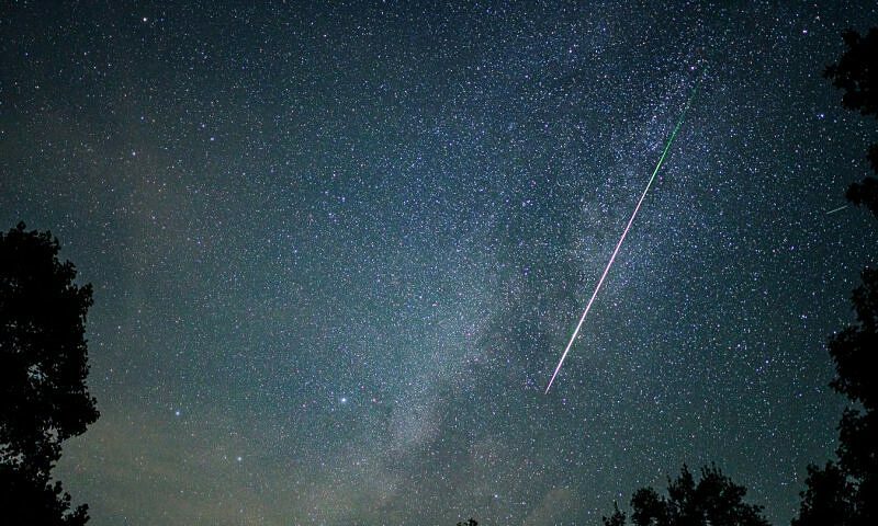 Oportunidad de ver la lluvia de meteoros Delta Acuáridas