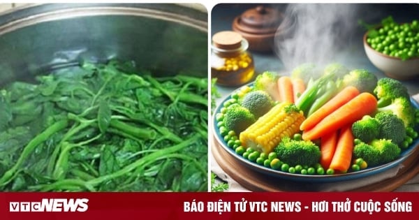 Is it better to eat boiled or steamed vegetables?