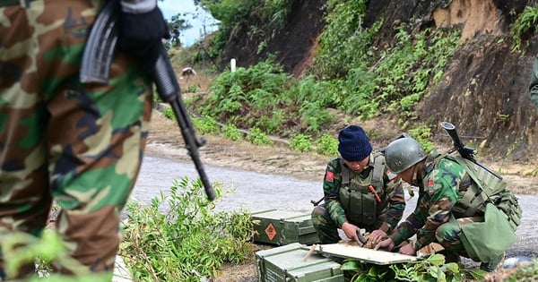 El ejército de Myanmar y la alianza rebelde acuerdan un alto el fuego