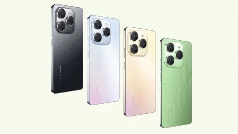 Presentamos la imagen 1 del Tecno Spark 20 Pro
