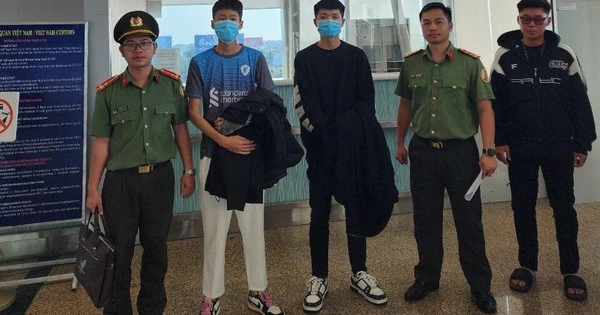 Deported 2 Chinese people who entered Ninh Thuan illegally