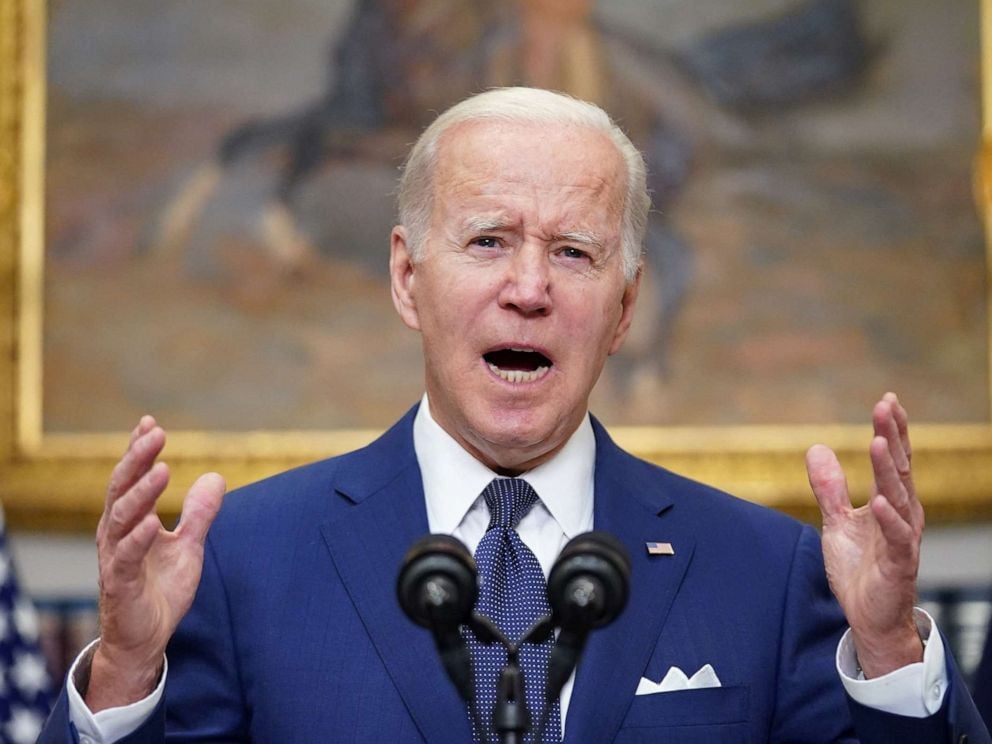 Biden fordert die USA nach der Schießerei in Florida zum Kampf gegen Rassismus auf – Bild 1