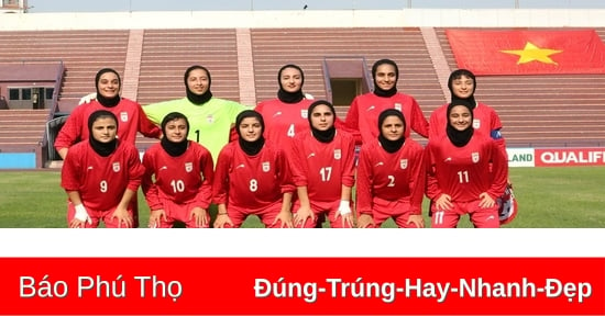 Nữ U20 Iran ngược dòng ấn tượng trước nữ U20 Li-băng