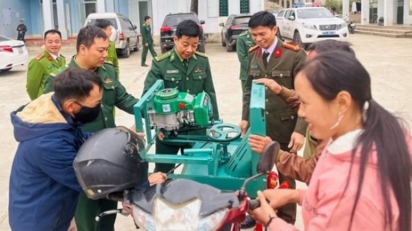 Deploying the program 'Accompanying women in the border areas' for the period 2023-2025 in Dien Bien province