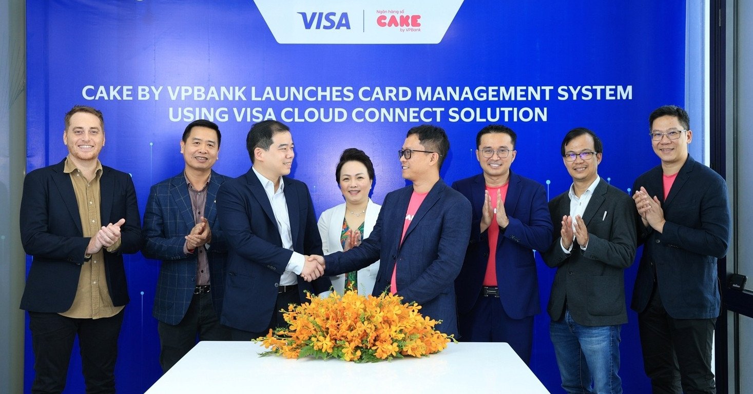 Cake partners with Visa to bring comprehensive card management system to Google Cloud