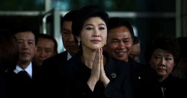 Cựu Thủ tướng Thái Lan Yingluck Shinawatra được tuyên trắng án