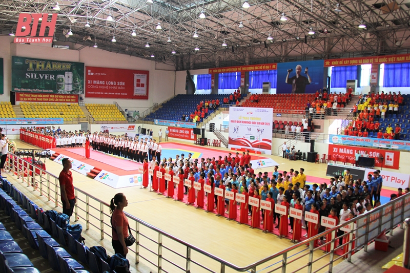 TP Hồ Chí Minh nhất toàn đoàn tại Giải vô địch Taekwondo quốc gia năm 2023