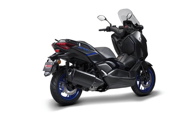 Yamaha lanza el scooter X Max 250 con un precio de más de 132 millones de VND, modelo 4