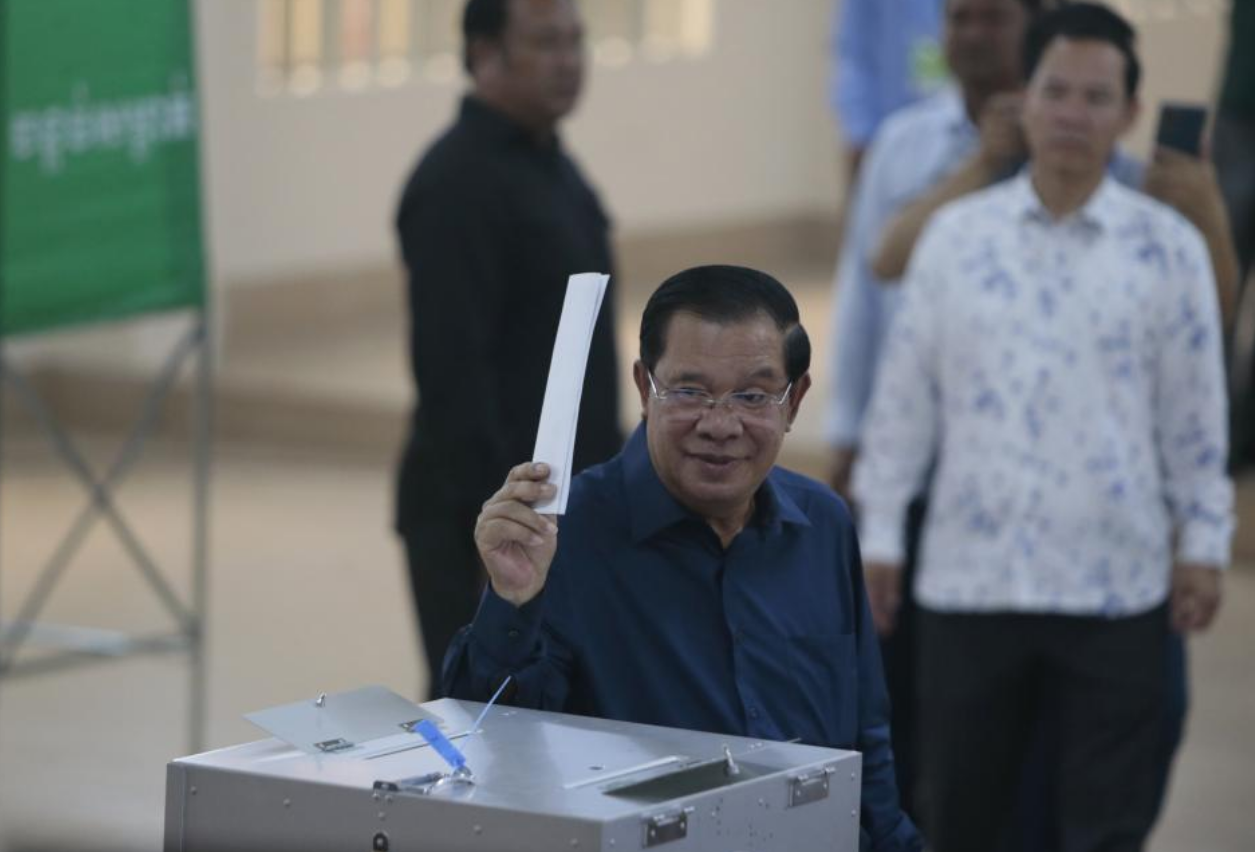 Welt - Parlamentswahlen in Kambodscha: Nachfolger von Herrn Hun Sen bekannt gegeben