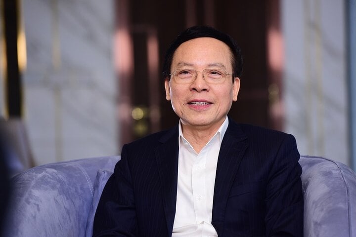 Chairman of the Board of Directors Do Minh Phu, a businessman who led TPBank to become a leading bank in the market after 10 years.