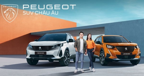 Peugeot ưu đãi lên đến 100% lệ phí trước bạ trong tháng 11