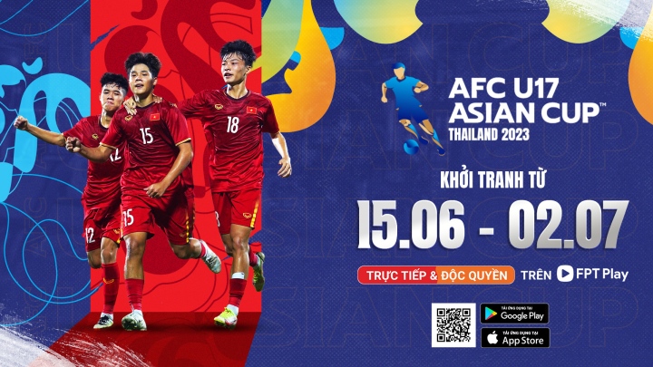 FPT Play độc quyền phát sóng AFC U17 Asian Cup 2023 - 1