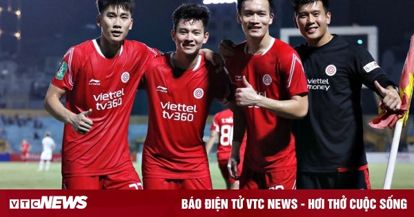 El VAR protagoniza el partido entre el Viettel Club y el Hong Linh Ha Tinh Club