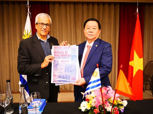 Strengthening and enhancing Vietnam - Argentina relations -0