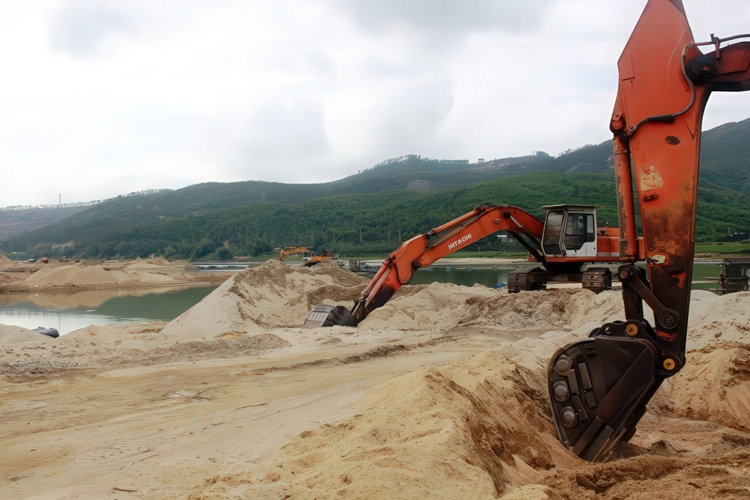 Sandminenauktion von 1,2 Milliarden auf 370 Milliarden sorgt für Schock: Quang Nam leitet Inspektion