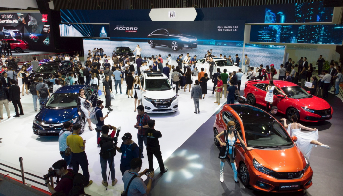 Viele neue Automarken werden an der Vietnam Motor Show 2024 teilnehmen