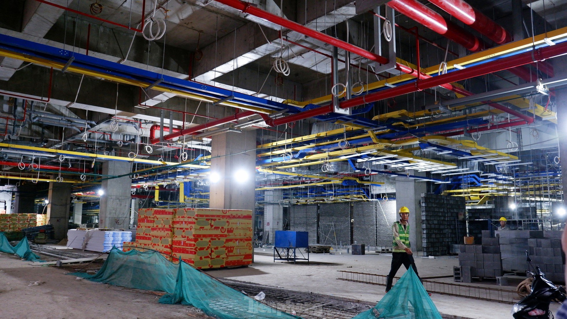 Dernières images du terminal de l'aéroport de Tan Son Nhat, d'une valeur de près de 11 000 milliards de VND, photo 5