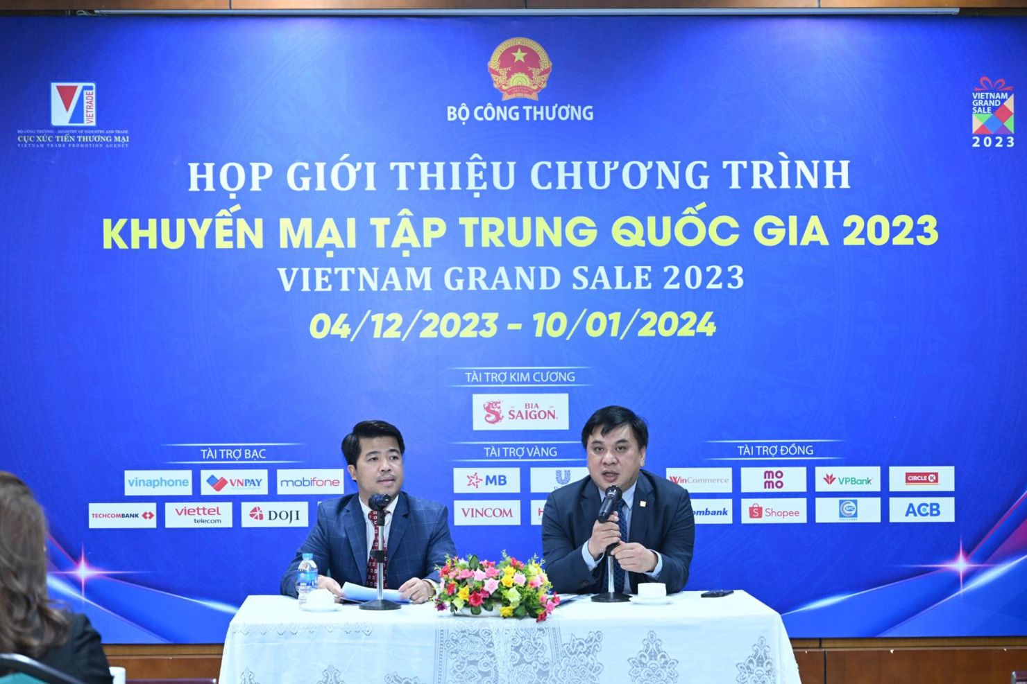 Launching the "National Concentrated Promotion Program 2023 - Vietnam Grand Sale 2023"