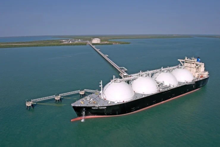 LNG Australia. (Nguồn: smh)