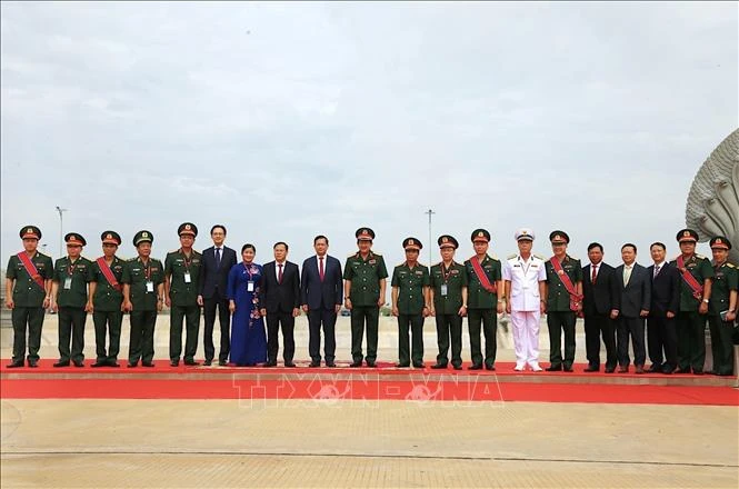 ベトナムとカンボジアの特別な友情の象徴