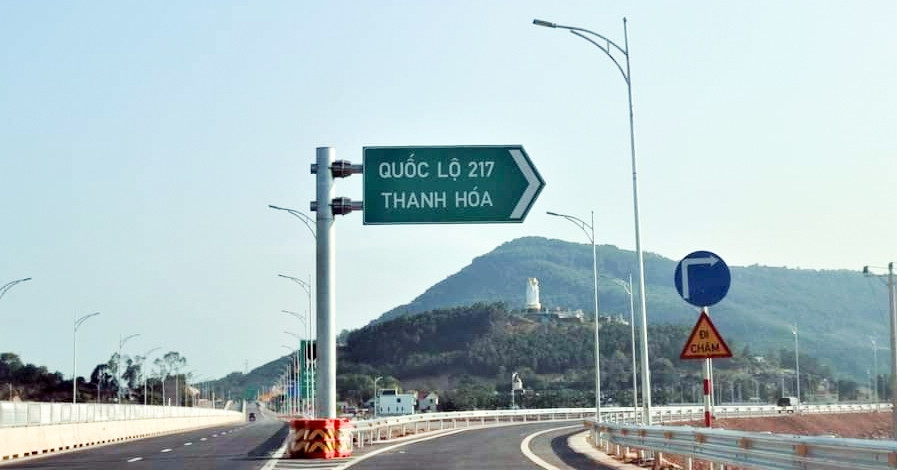 Cao tốc Mai Sơn - quốc lộ 45 đủ cơ sở nâng tốc độ lên 90km/h