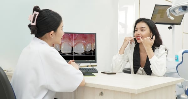 Nha Khoa Răng Sứ I-Dent Diamondtech ứng dụng công nghệ Digital Smile Design trong thiết kế nụ cười