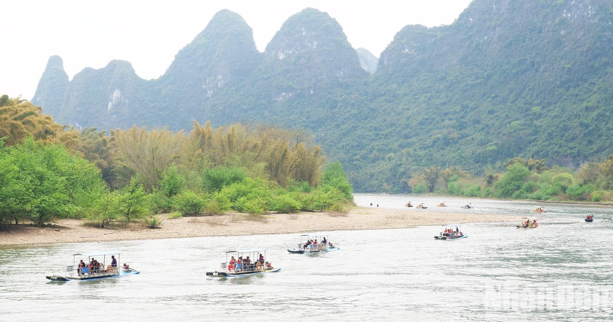 [Video] Bootserlebnis auf dem Li-Fluss, China