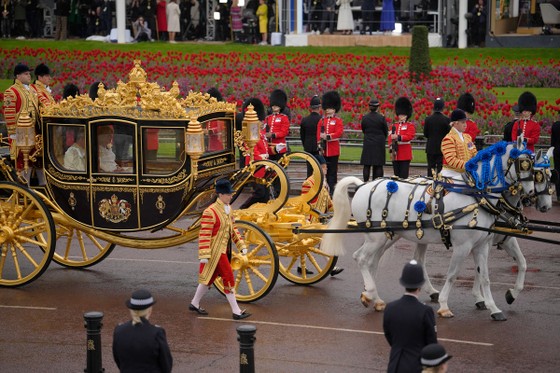 英国国王チャールズ3世の戴冠式（写真3）