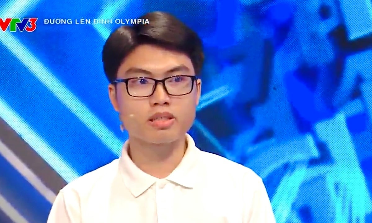 Un étudiant de Hai Phong remporte son dernier ticket pour la finale d'Olympia