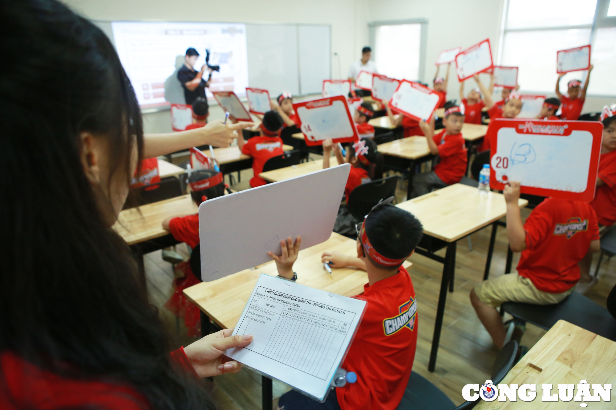 174 concursantes participaron en la final norte del Campeonato de Matemáticas 2023, 8 de agosto, foto 9