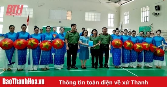 Hội LHPN tỉnh Thanh Hóa tham gia chung kết Hội thi dân vũ và thể dục thể thao phụ nữ toàn quốc