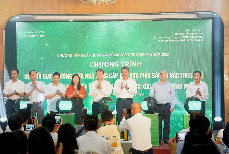 Hội nghị kết nối giao thương giữa nhà cung cấp khu vực phía Bắc, Bắc Trung Bộ với doanh nghiệp xuất khẩu