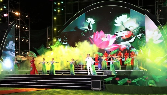 เปิดยิ่งใหญ่งาน Lotus Village Festival 2024