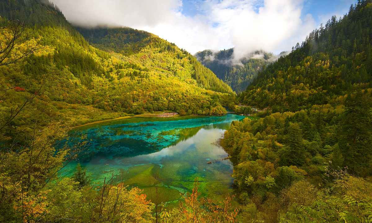 Hat sich Jiuzhaigou vom Erdbeben 2017 erholt?