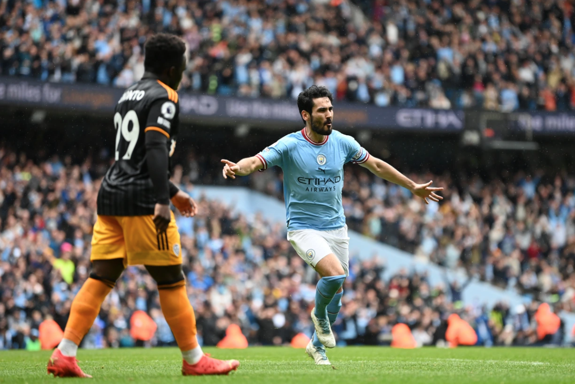 Ngoại hạng Anh: Thắng sát nút Leeds, Man City tiến thêm bước đến chức vô địch - Ảnh 1.