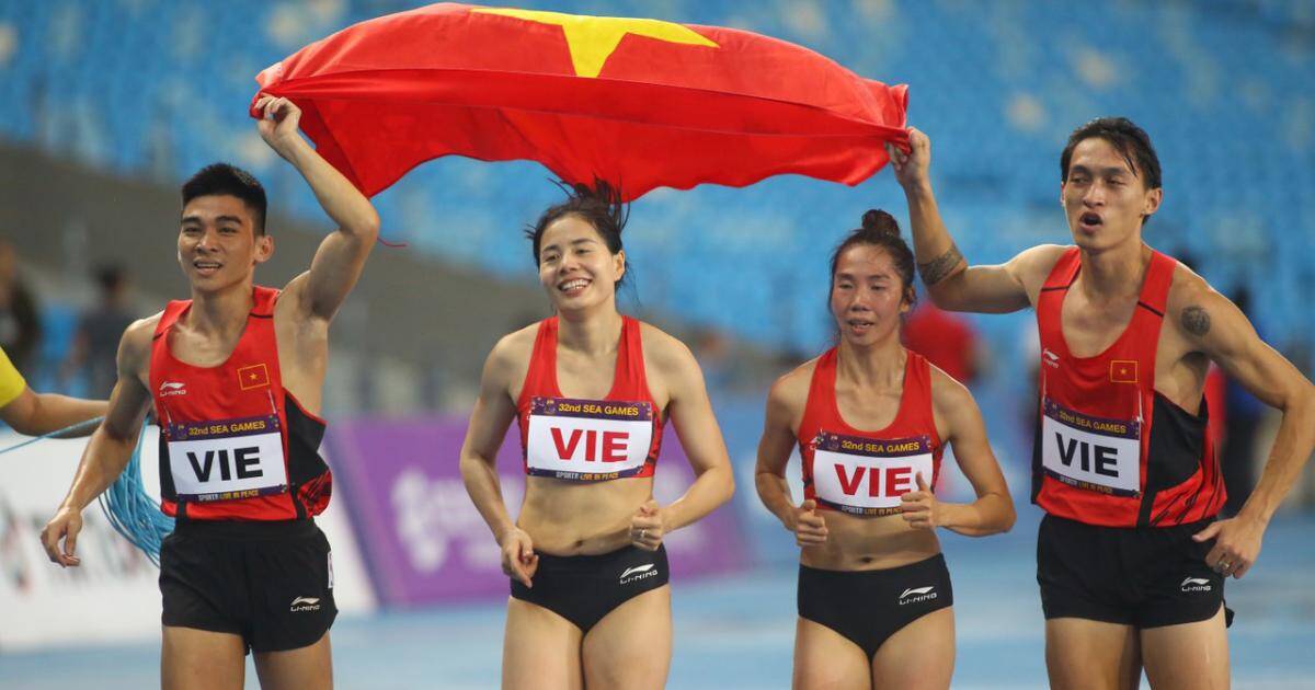 Điền kinh Việt Nam cần gì để lấy lại ngôi vương tại SEA Games?