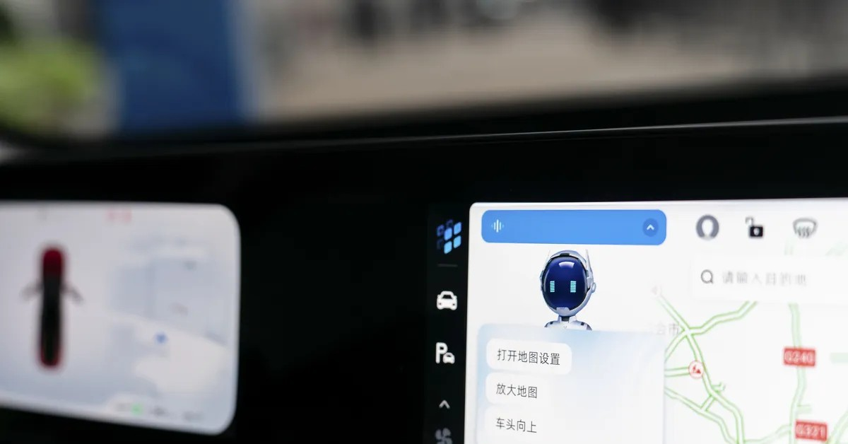 US prepares to ban Chinese car software