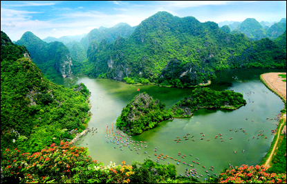 Global value of Trang An Scenic Landscape Complex