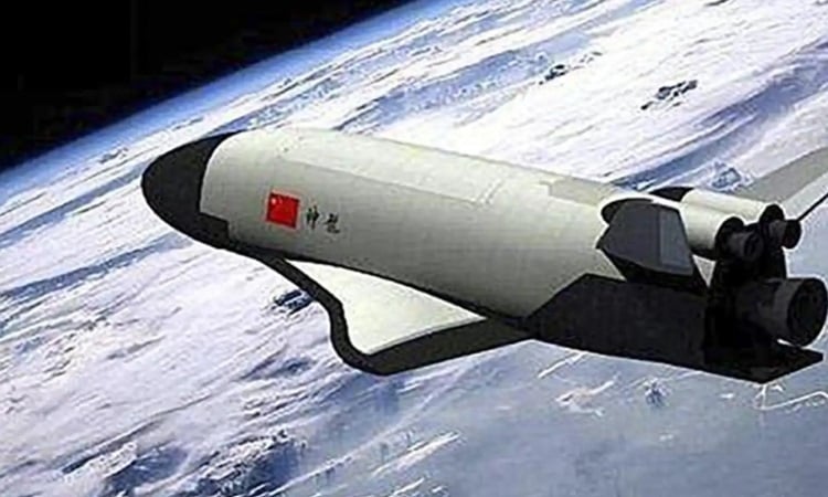 China launches top secret space plane into orbit