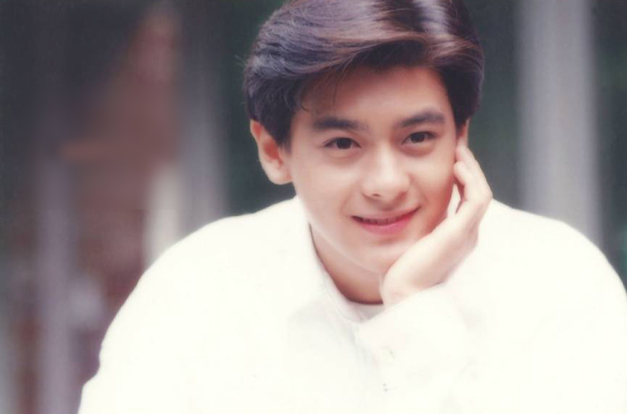 Impresionante belleza de Jimmy Lin a sus 20 años. Foto: Weibo