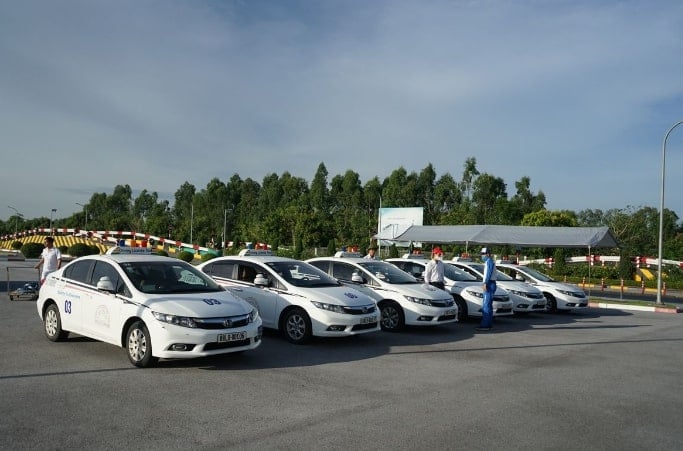 イベント - カマウ：運転手の訓練と試験における不正行為の防止と撲滅の強化