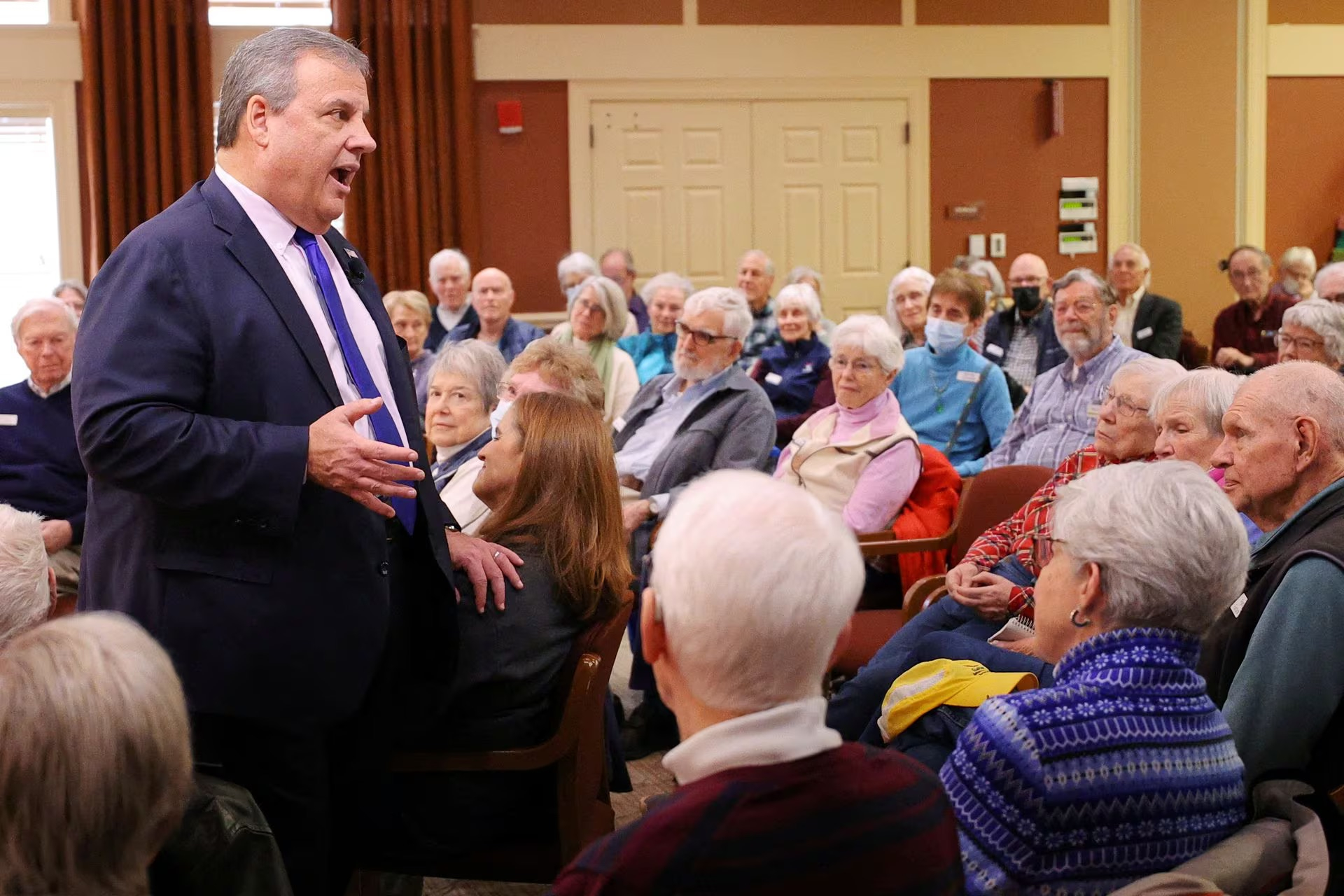 L'ancien gouverneur du New Jersey se retire de la course à la présidentielle américaine de 2024 (photo 1)