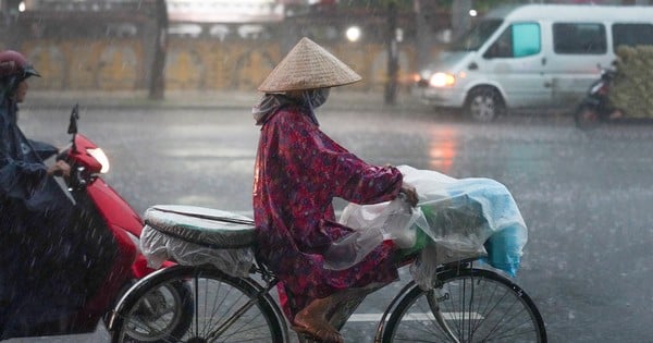 นครโฮจิมินห์และภาคใต้ยังคงมีพายุฝนฟ้าคะนองต่อเนื่องหลายวัน