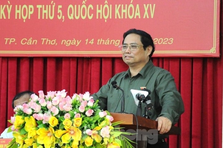 Thủ tướng: 'Xử lý người làm sai, bảo vệ người dám nghĩ dám làm' - 1