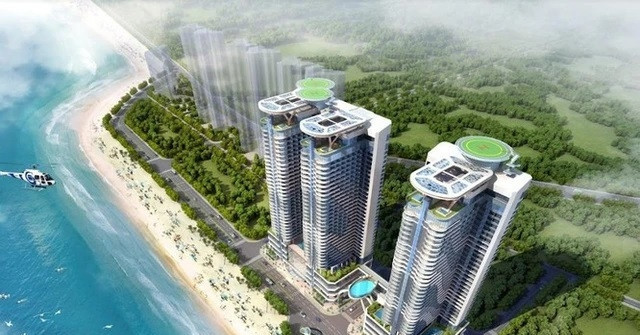 Los bancos se estancan por el proyecto de marina del magnate La Quang Binh