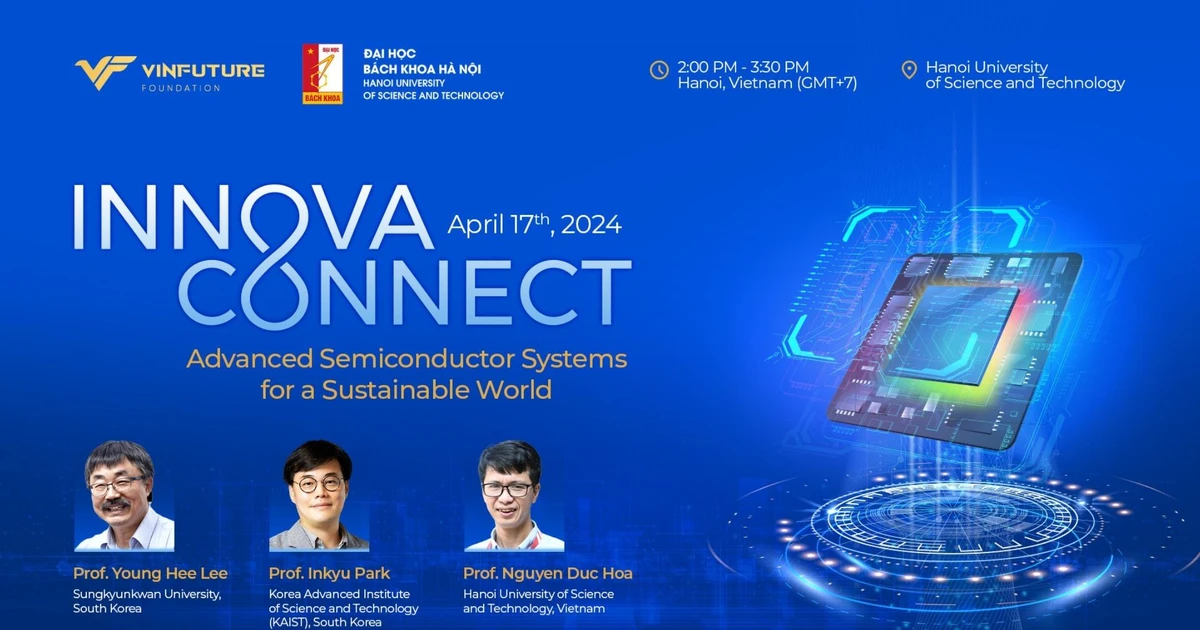 Quỹ VinFuture khởi động chuỗi sự kiện kết nối InnovaConnect 2024