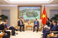Việt Nam luôn quan tâm đến chính sách tiên phong trong chuyển đổi số, chuyển đổi xanh của Ngân hàng HSBC