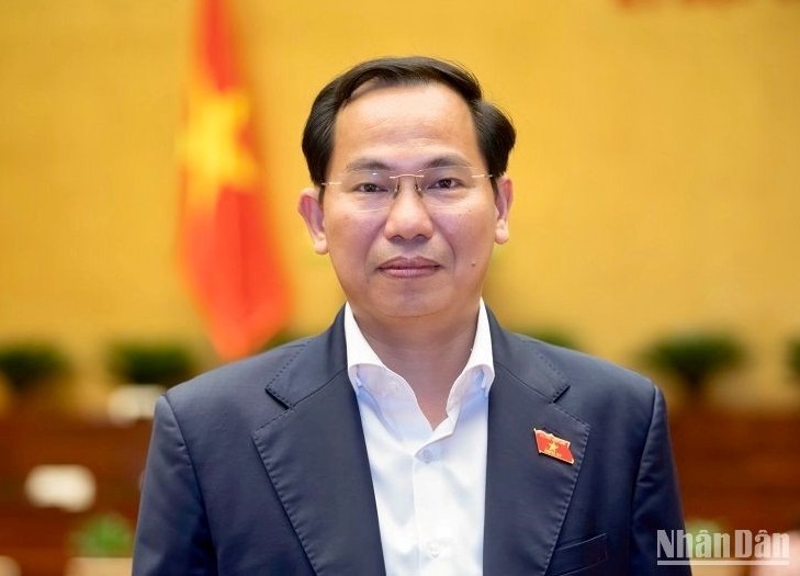 New Chairman of the National Assembly's Finance and Budget Committee Le Quang Manh. (Photo: THUY NGUYEN)