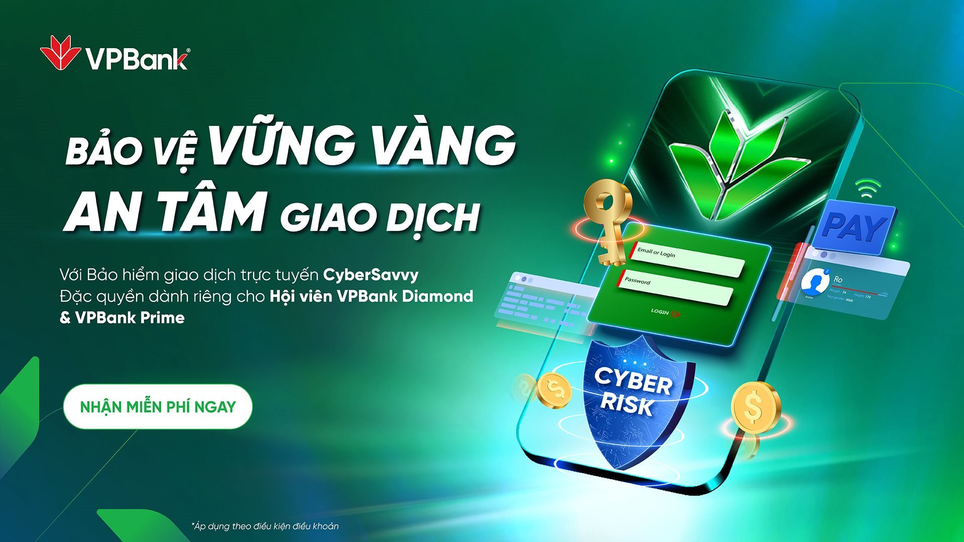 VPBank tiên phong triển khai phương thức xác thực mới khi giao dịch trực tuyến